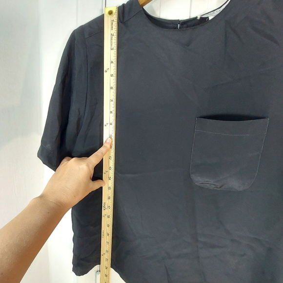 Vintage Alyssa Carr Blouse & Coulottes Matching 2-Piecee Loungwear Set Sz 10 - Picture 12 of 16